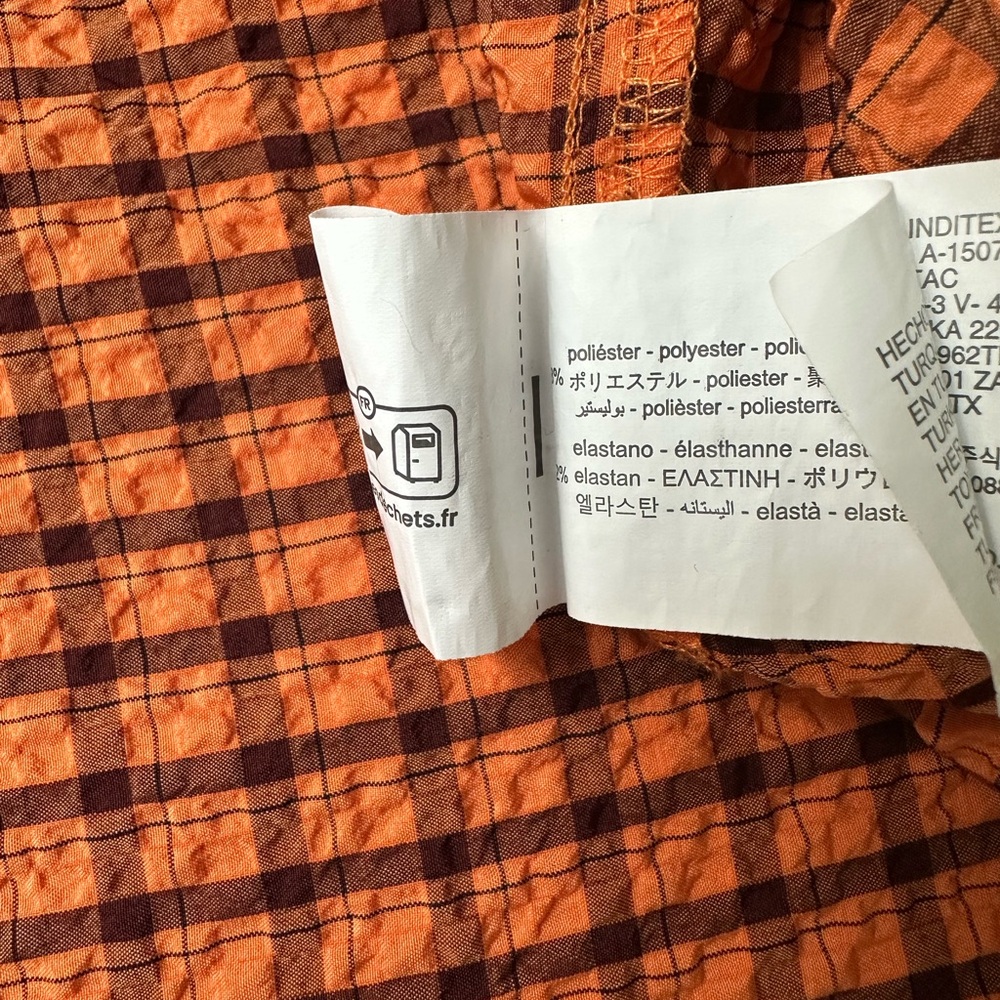 Zara Short Sleeve Button Up Casual Shirt Bundle Large - Picture 3 of 9